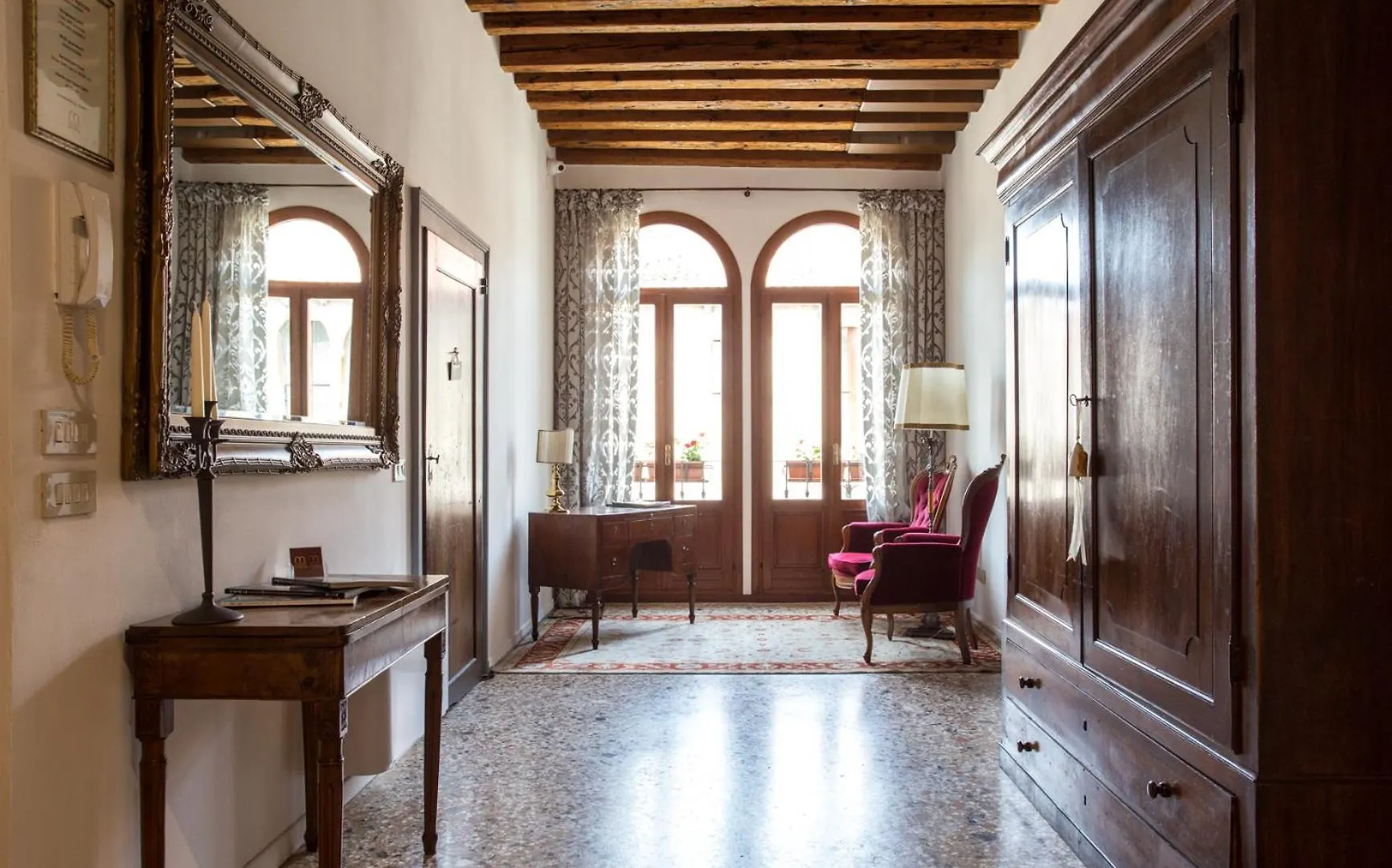 Frühstückspension Ca' Santo Spirito B&B Venedig