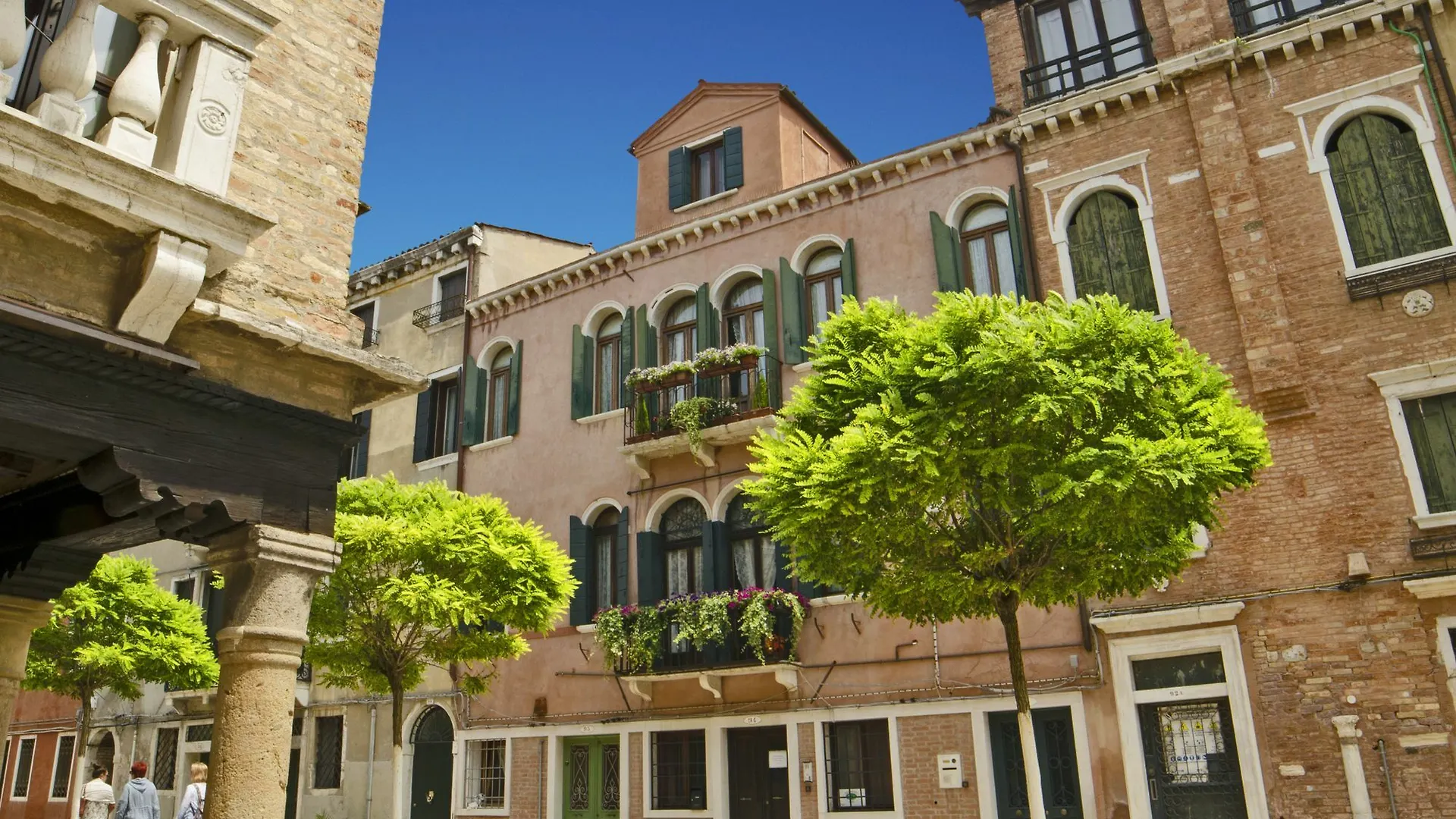 Ca' Santo Spirito B&B Venedig Frühstückspension